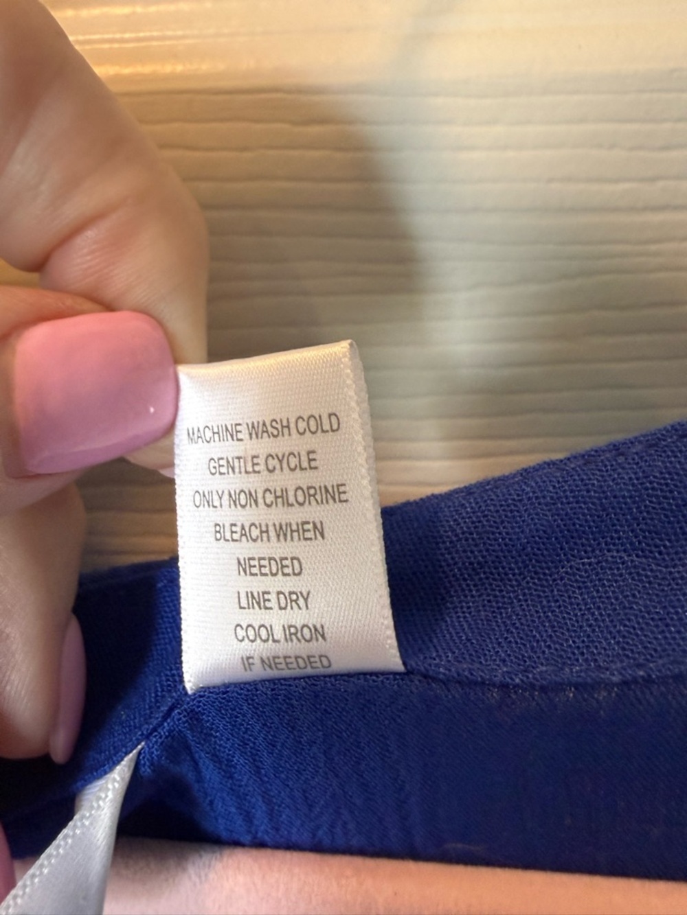 # Kaktus XXL Sleeveless Cobalt Blue Maxi/Midi Dress - Picture 5 of 5